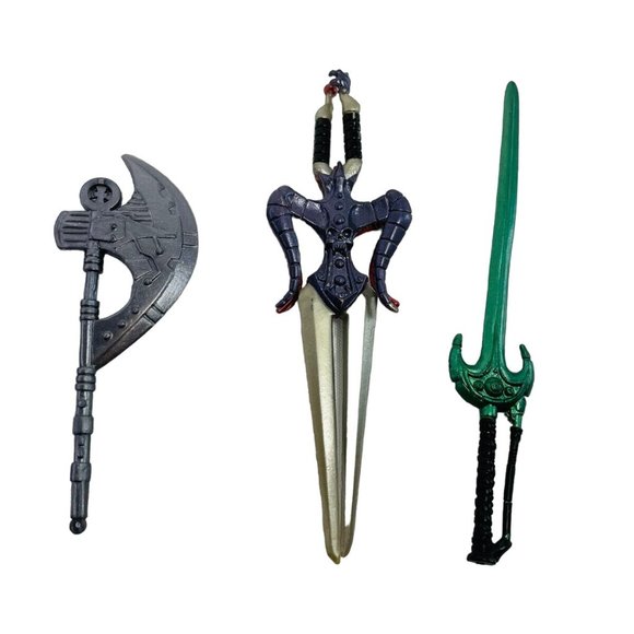 MOTU He-Man Masters of the Universe Castle Grayskull Weapon Replacement Vintage - Picture 7 of 12